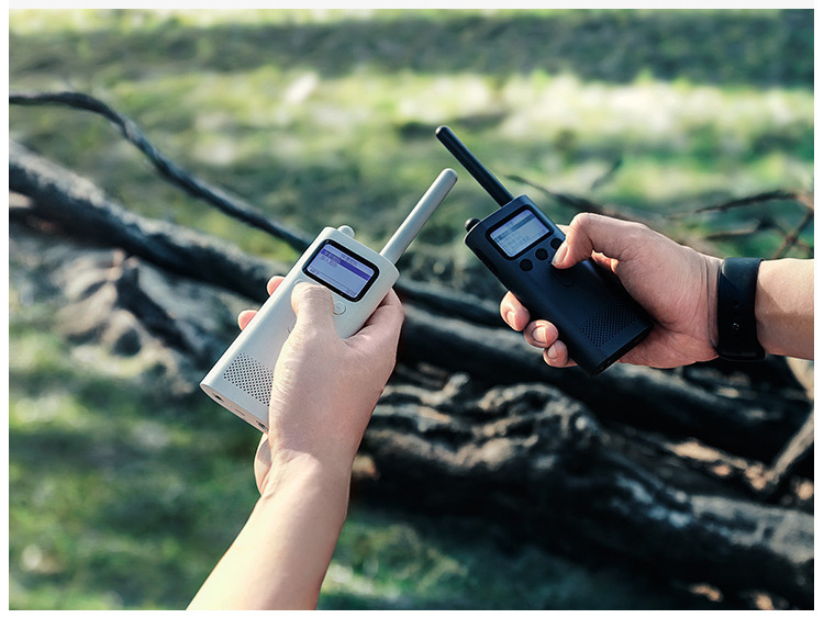 小米米家对讲机1代老款户外手持民用家用办公便携通话老式一代