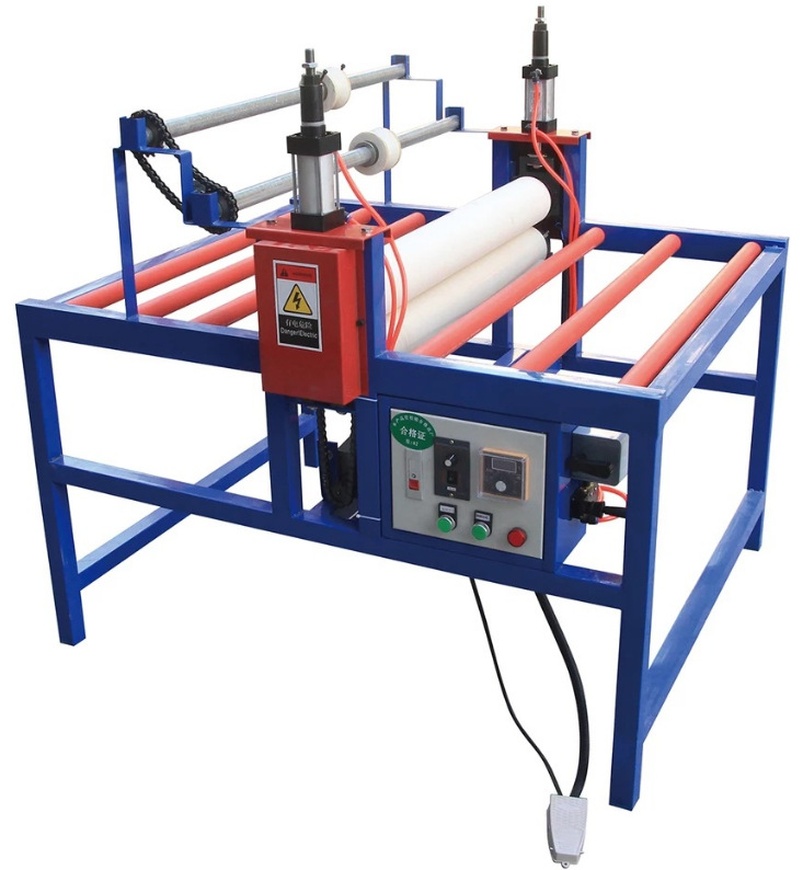 铝合金门窗制作玻璃加工全自动覆膜机厂家直供