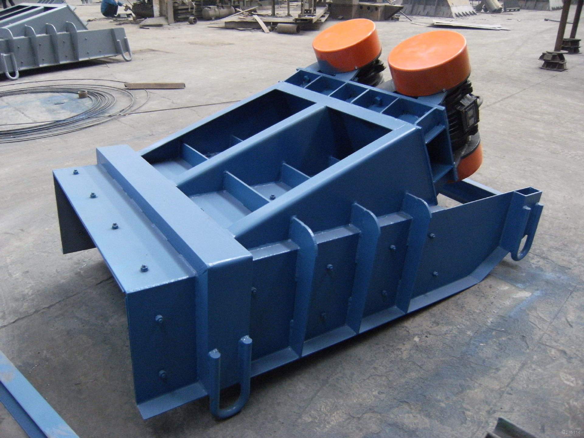 槽式震动给料机敞开式gz电磁振动给料机gz型矿用喂料机