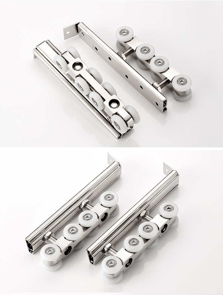 移门滑轮木门推拉门滑轮吊轮滑道吊轨轨道上轮配件吊滑轮吊门轮