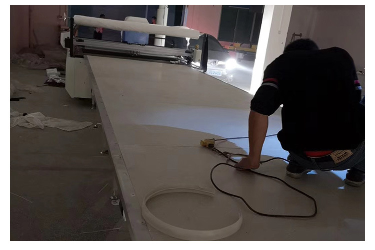 拉布机专用裁床台板裁床板 拉布机专用自动裁床 拉布机配件