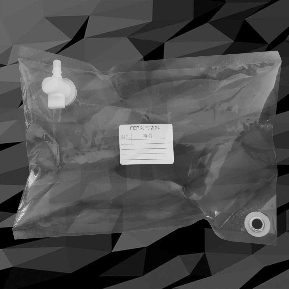 聚四氟乙烯teflon采气袋fep特氟龙气体采样袋收集袋取样袋集气袋
