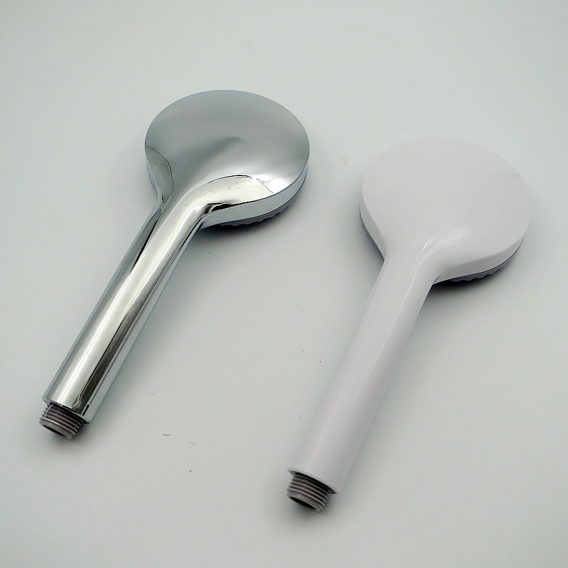 自产环保无味增压塑料花洒 沐浴喷头 abs花洒 浴室手持花洒