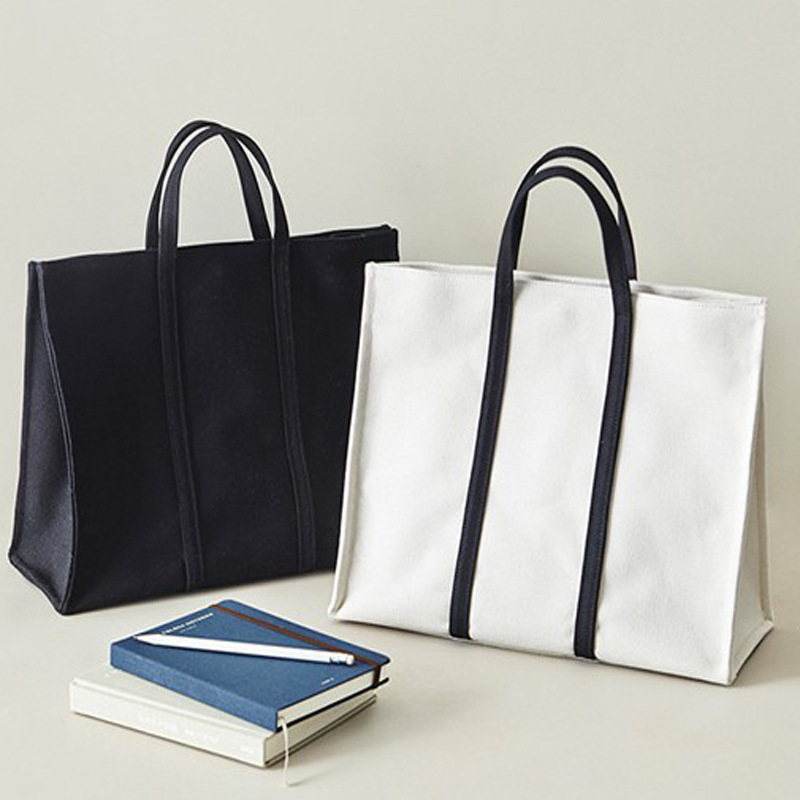 帆布包购物袋 手提单肩包布袋包文艺女包布包休闲大包大容量