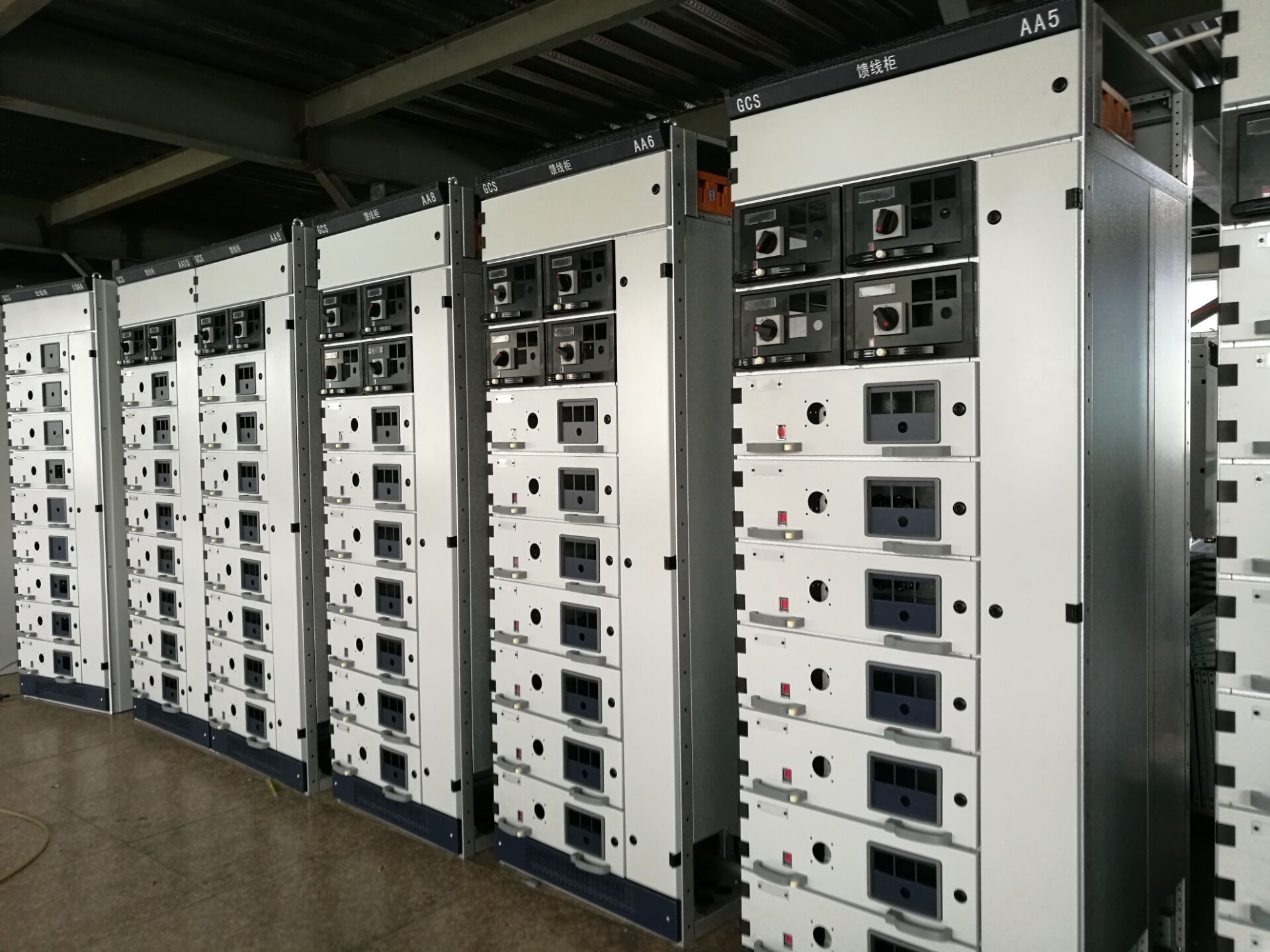 gcs抽屉柜低压抽屉开关柜配电柜固定柜固定分隔开关柜抽屉控制柜