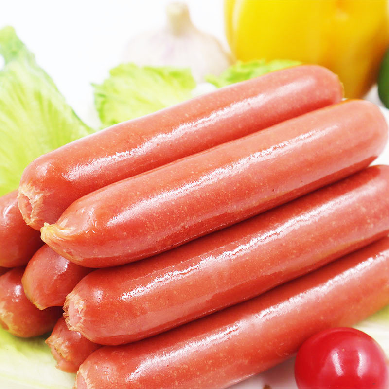 汉伯克火山石台湾风味石锅烤肠热狗香肠正宗冷冻纯肉烤肠加工订做