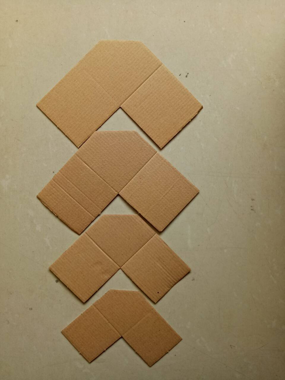 相框装饰画电表箱推拉杆油画纸护角13*13包角