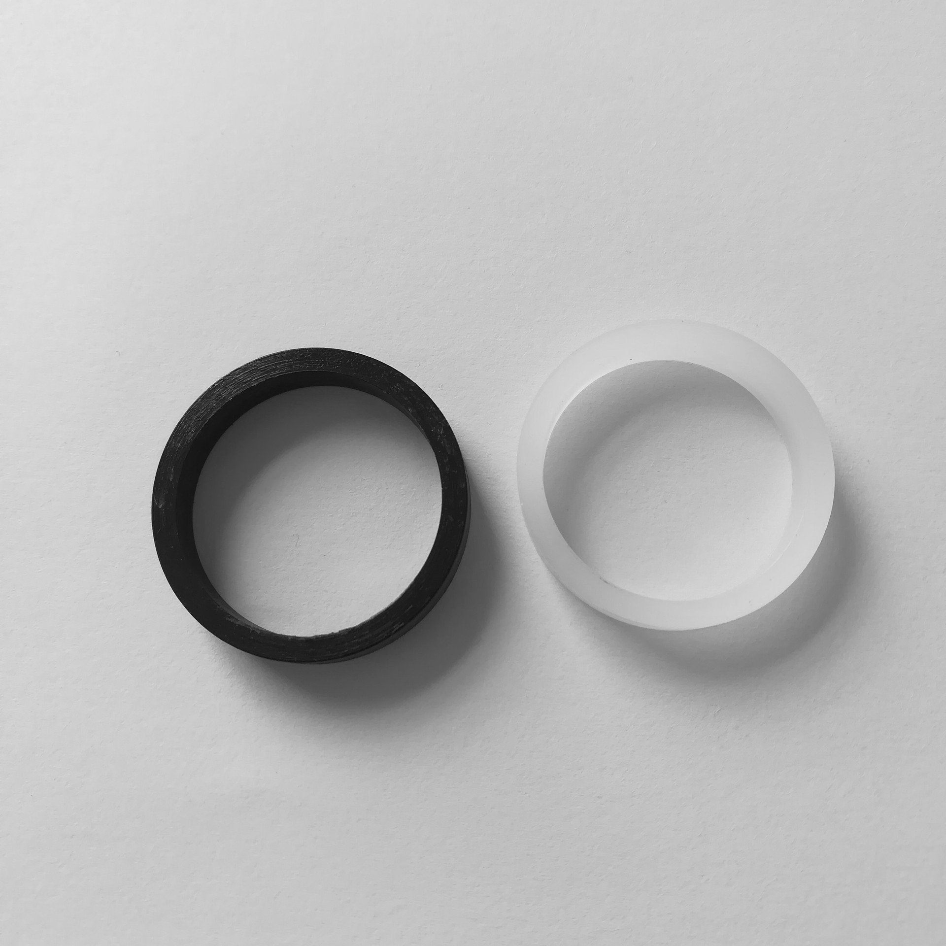 厂家直销塑料圈塑料环塑料圆圈制品