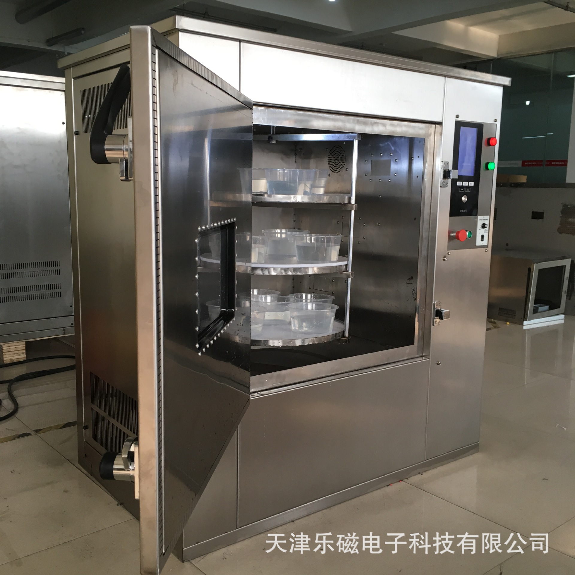 工业微波设备 箱式微波干燥机 微波杀菌机 商用微波炉 盒饭加热机