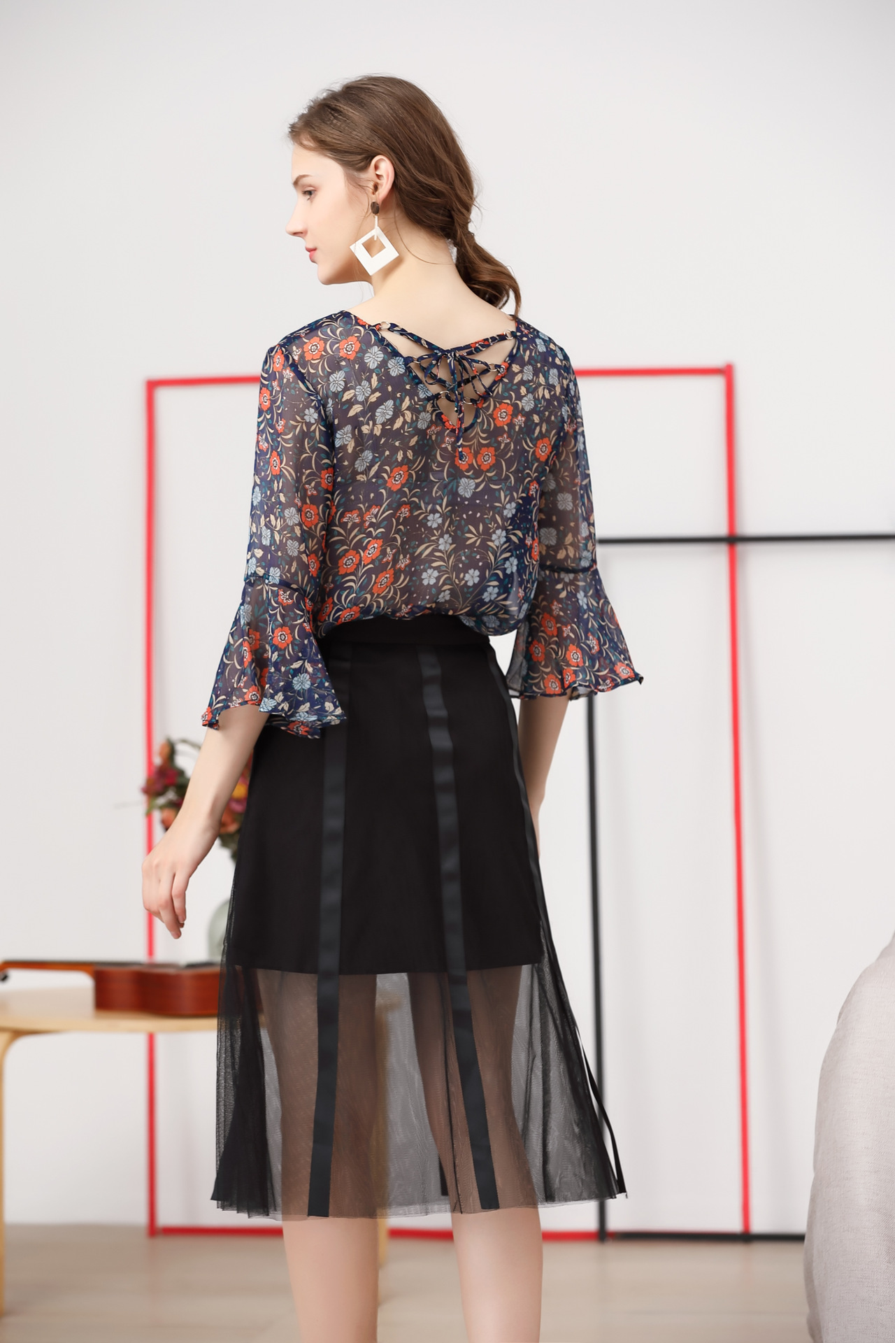 茜蒙诗2020年春装女装品牌折扣尾货批发走份直播货源特价