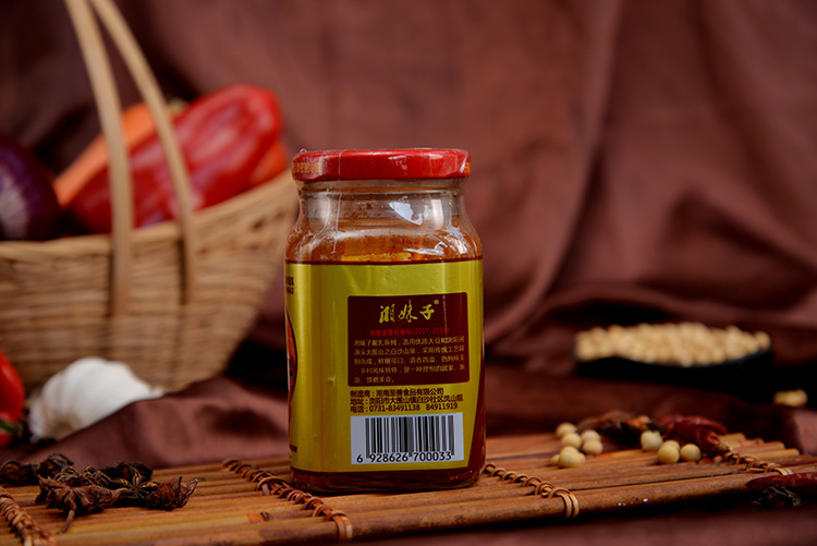 湘妹子香辣腐乳 300g*12