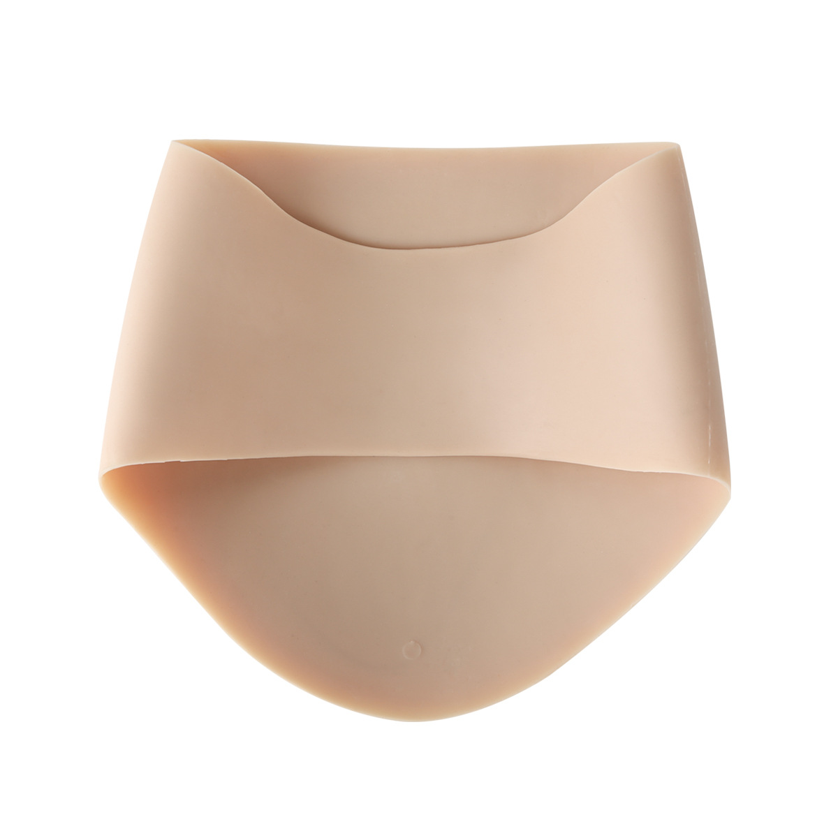 一体式仿生硅胶假肚子 皮肤硅胶代孕拍照道具 孕妇假肚子