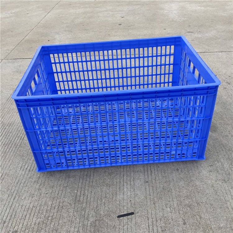 供应陕西塑料周转筐加厚物流中转框蔬菜水果食品箩筐-阿里巴巴