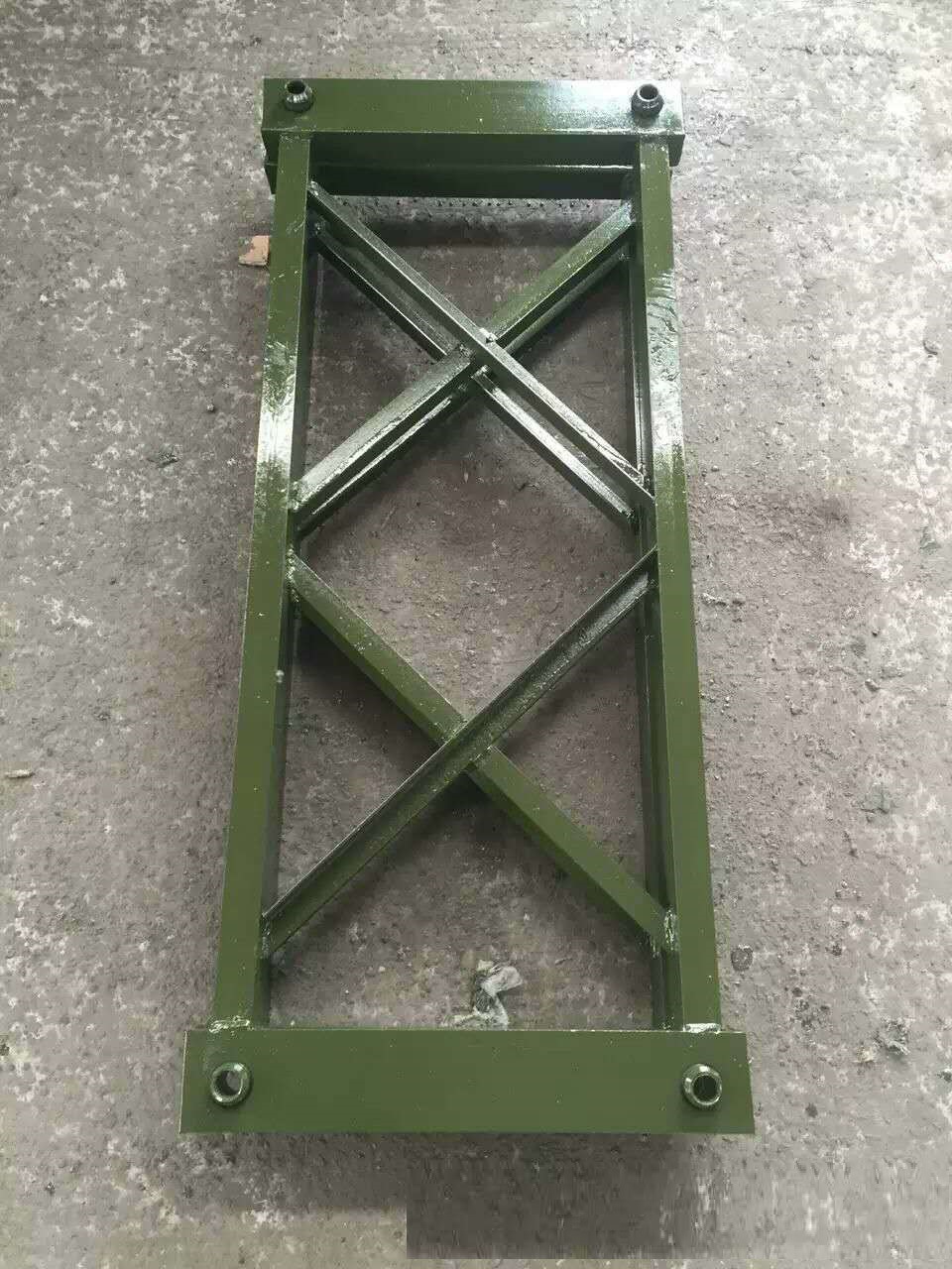 贝雷架贝雷片支撑架螺栓贝雷片贝雷梁321公路钢桥贝雷梁桁架批发