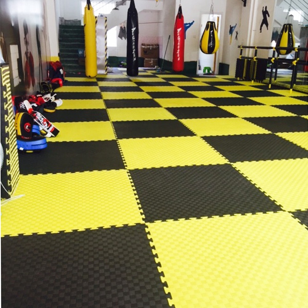Direct Selling Professional Taekwondo Mattress EVA Foam Floor Mats Splicing Crawling Dance Kindergarten Taekwondo Mats