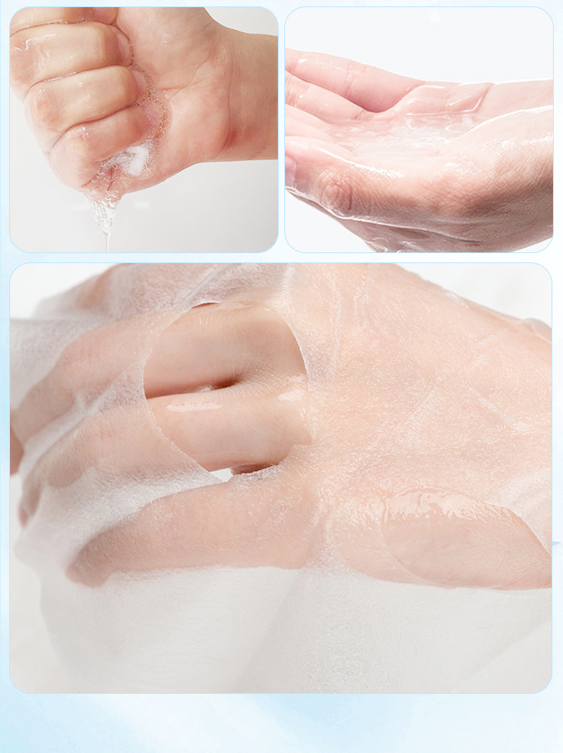 飘婷玻尿酸水漾润颜保湿面膜水润滋养控油收缩毛孔补水面膜女批发