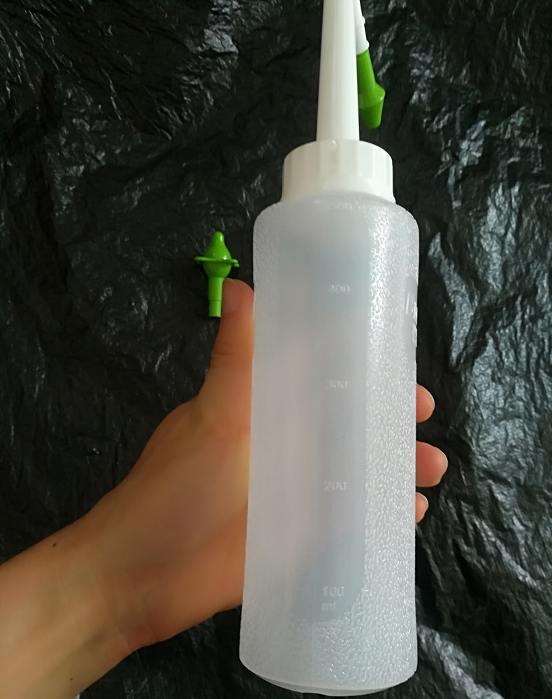 洗鼻器鼻腔冲洗成人儿童盐水家用壶鼻器喷雾洗鼻壶500ml