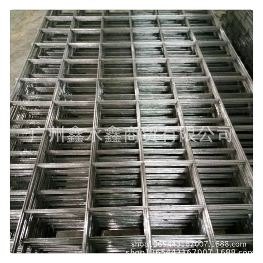 【 碰焊网】厂家生产各种规格螺纹钢筋网片 钢筋网片番禺厂家
