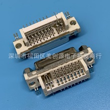 QH11121-DAT1-4F FOXCOON原装DVI白色连接器