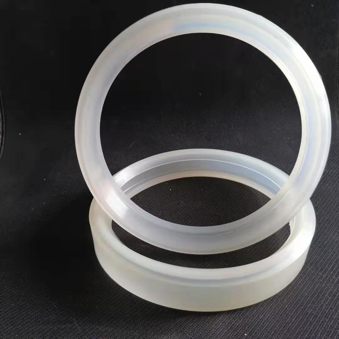 混凝土管卡 125砼泵聚氨酯胶圈 地泵管道橡胶圈密封圈 泵管清洗球