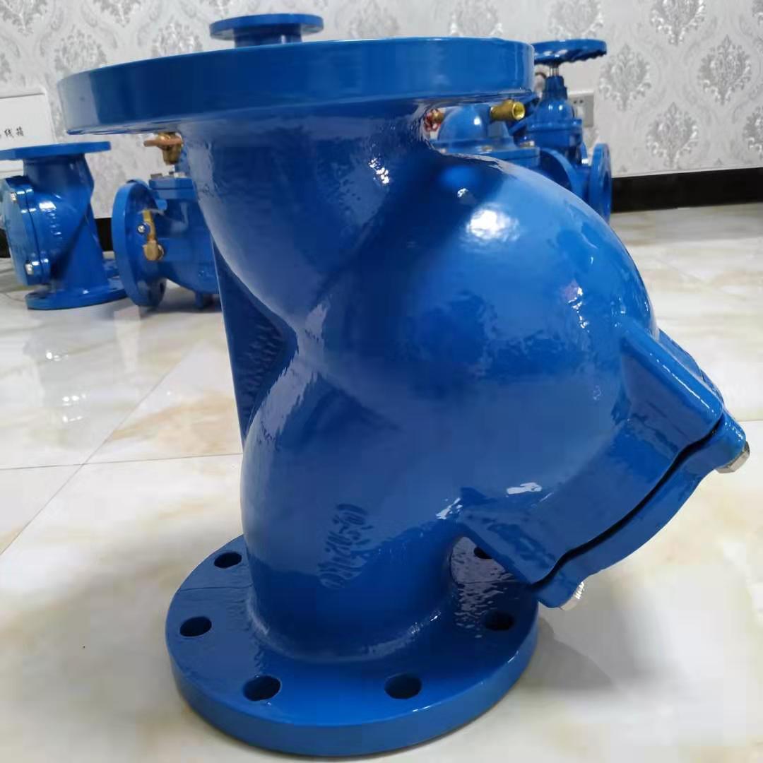 阀门y型过滤器 gl41h 过滤器 dn100 dn150 过滤器 液体过滤器