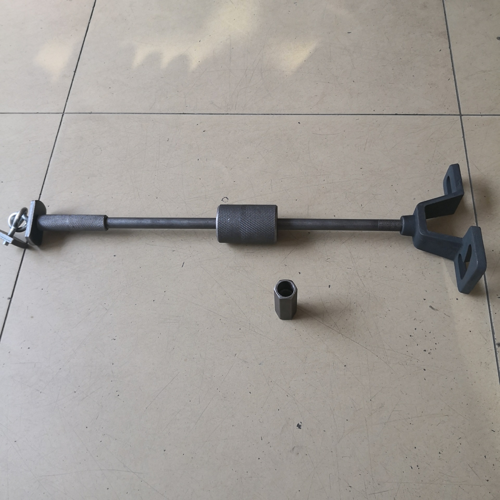 电三轮车拆卸半轴轴承外圈刹车锅工具 拆装后翘半轴工具半轴拉码