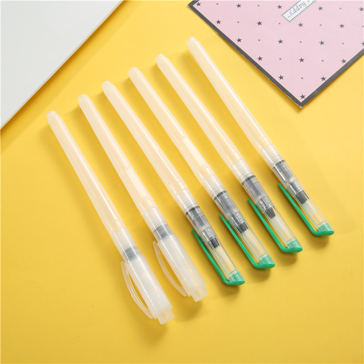 灌水毛笔 自来水笔 储水毛笔 科学毛笔 水写毛笔 自来水毛笔