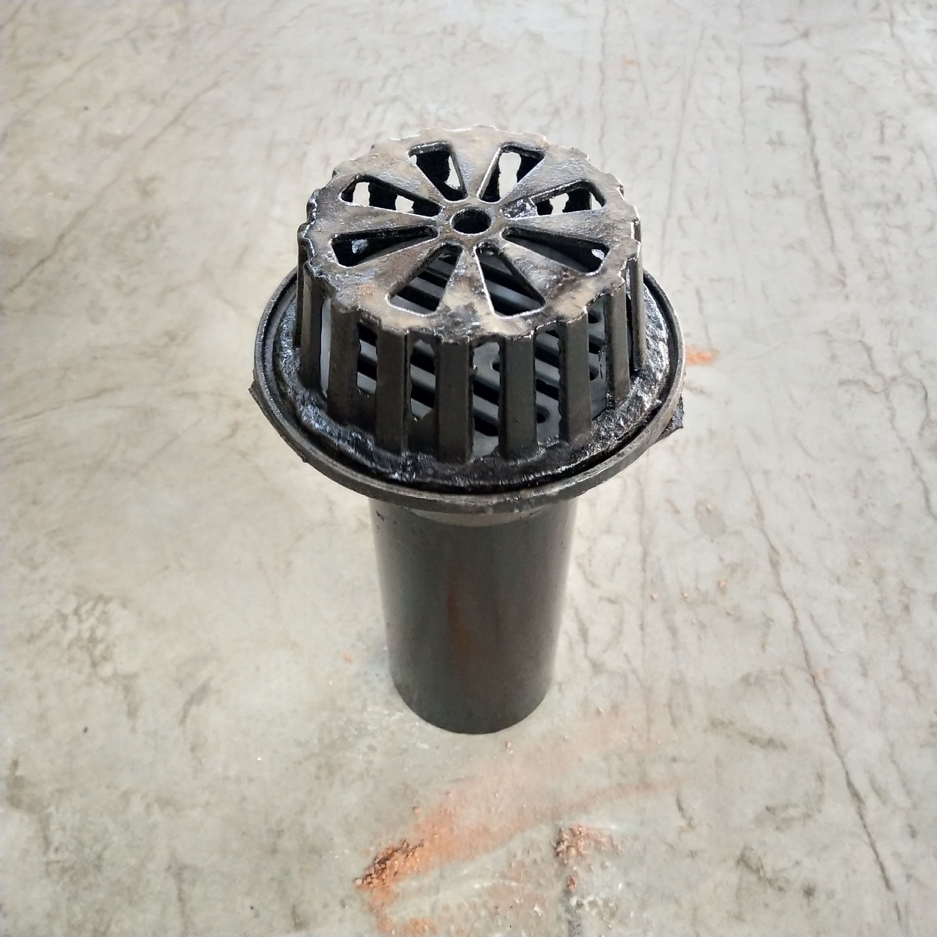 厂家批发 87式铸铁雨水斗 铸铁地漏 欢迎来图定制