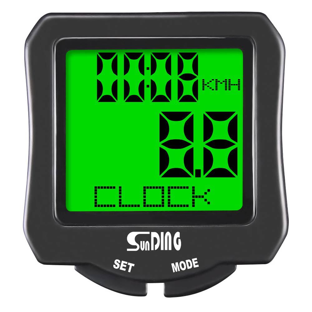 570csunding自行车无线码表里程表单车夜光中英文码表