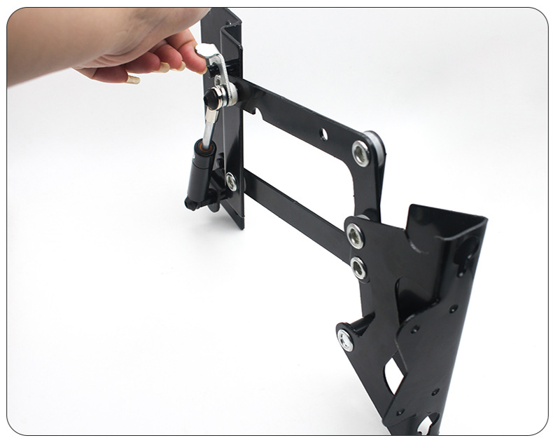 诚昌隆茶几餐桌面折叠升降器茶几液压升降器多功能升降茶几配件