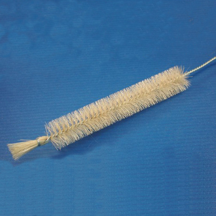 白猪宗毛试管刷尼龙滴定管刷黑色猪综烧瓶刷黄白猪综烧杯刷量筒刷