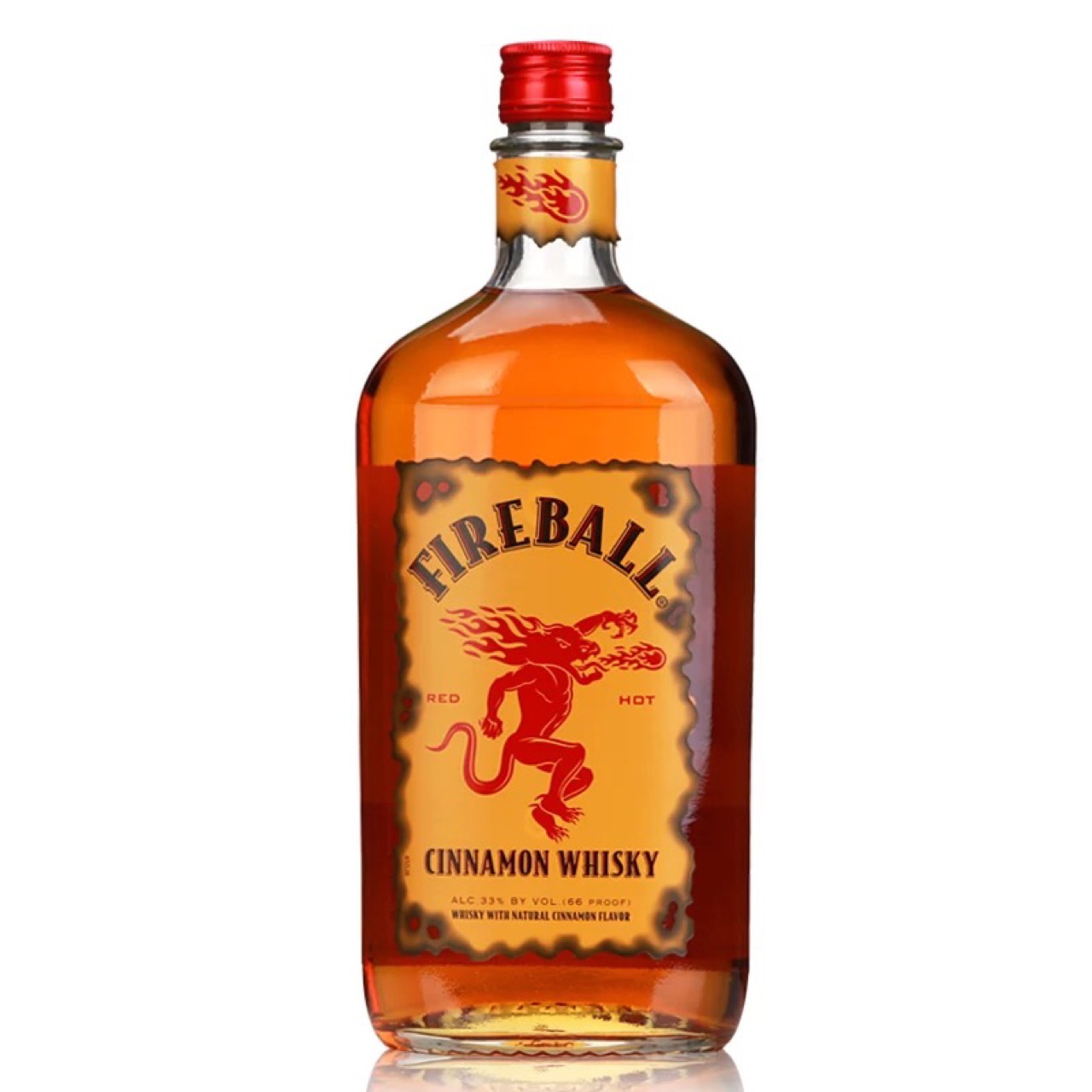 火龙肉桂威士忌烈酒fireballcinammonwh