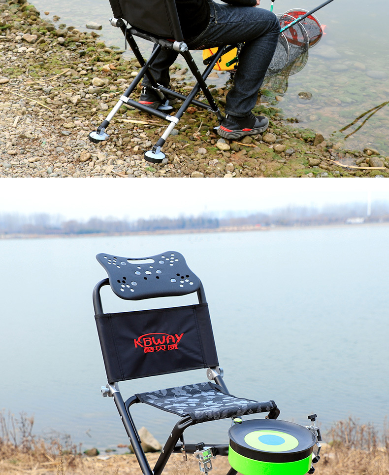 钓椅钓鱼椅子折叠便携多功能特价钓鱼凳清仓全地形加厚轻便椅子