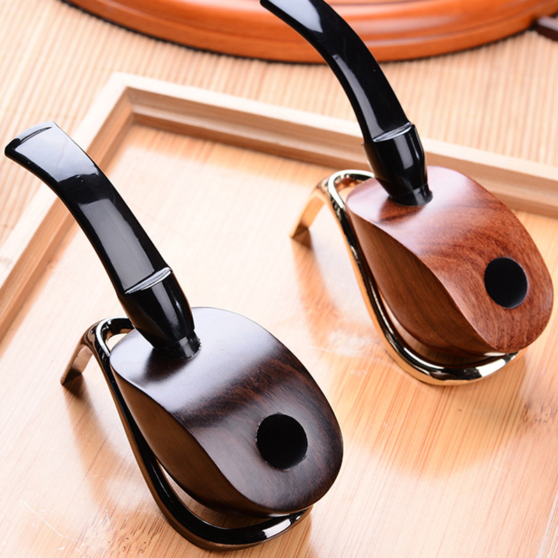 个性化扁嘴烟斗 创意时尚烟斗 厂家直销 烟斗配件 旅游纪念品批发