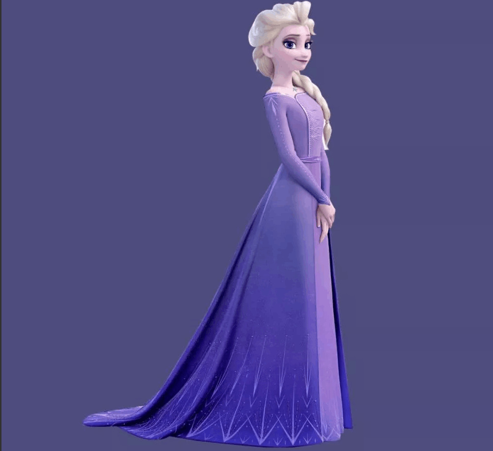 跨境亚马逊爆款冰雪奇缘2儿童礼服skirt外套爱莎公主裙长袖表演裙