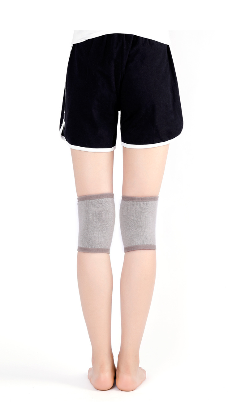 秋冬薄款小短护膝保暖老寒腿男女士运动护膝盖套膝关节空调屋防寒