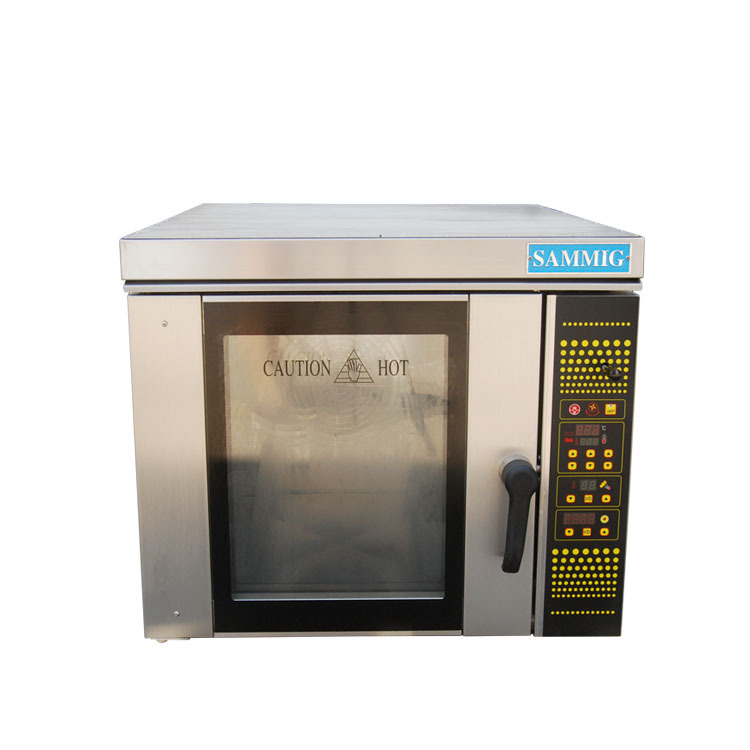 sm-705ee 新麦款5盘电力型热风炉加底架专业烤酥类小烤箱