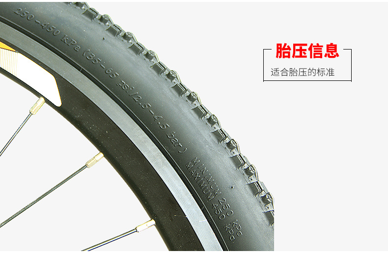 5*1.95 2.1山地车自行车轮胎