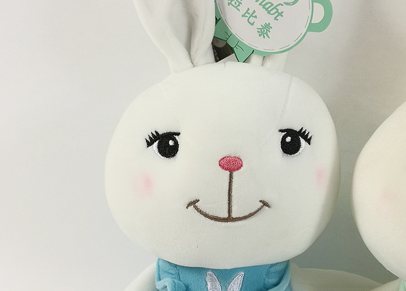 厂价直销菲比兔公仔现货毛绒玩具可爱兔子玩偶抓机娃娃 儿童玩具