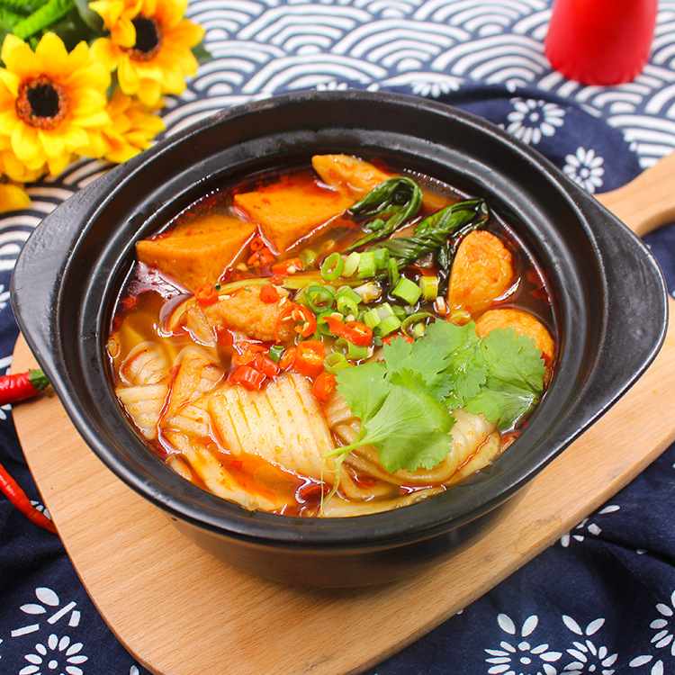 东北粉条马铃薯粉宽粉条粗农家砂锅粉条3包料火锅宽粉