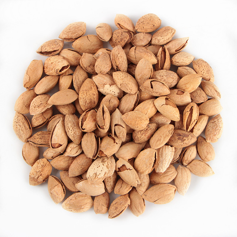 新疆薄皮巴旦木500g 散装休闲零食薄皮巴旦木仁 杏仁干果坚果批发
