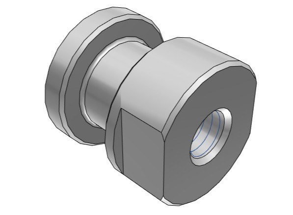 不锈钢浮动接头316不锈钢浮动接头304不锈钢浮动接头气缸连接头