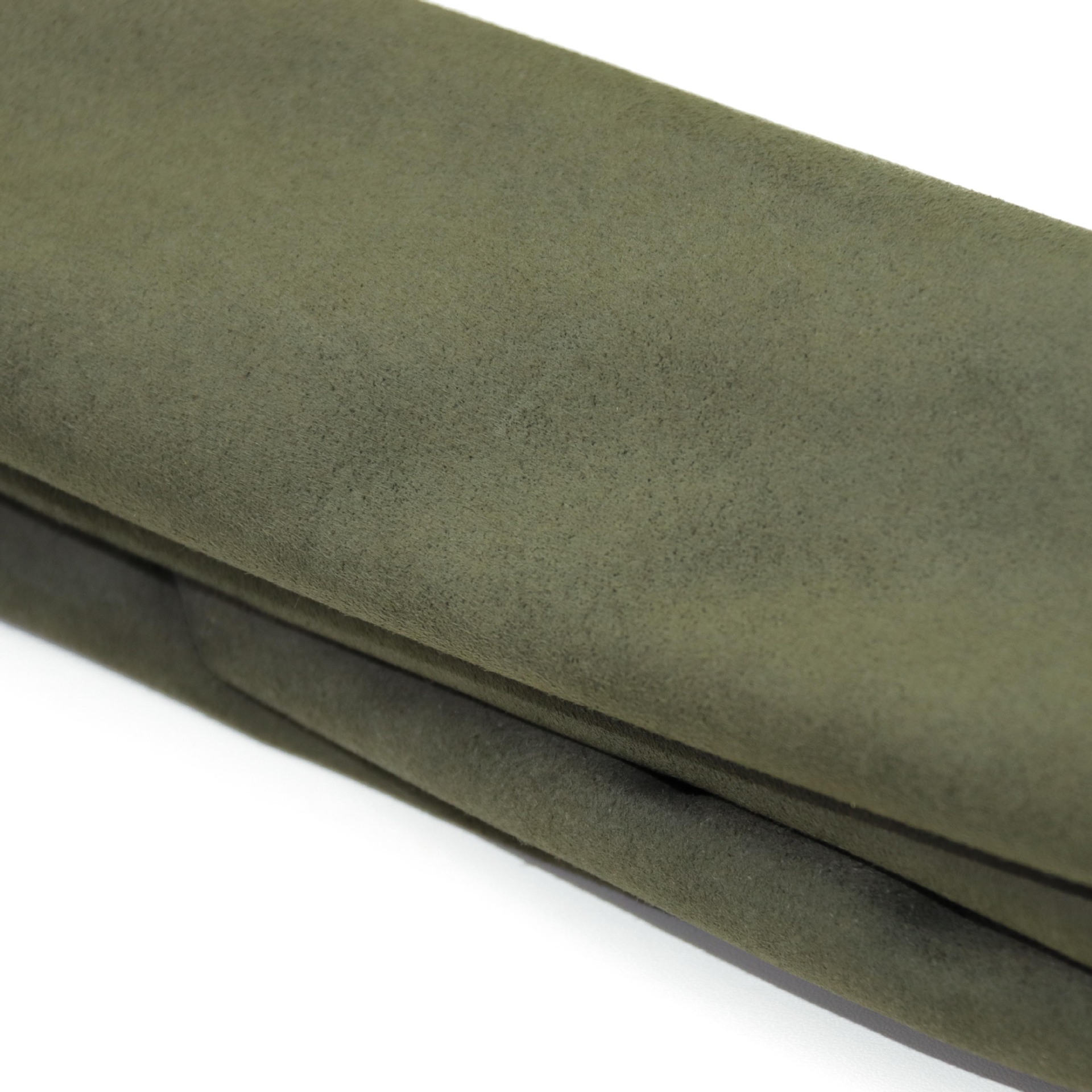  促销>羊反绒墨绿色 羊猄皮 绒面羊皮 丝绒羊皮 细绒 超薄羊皮