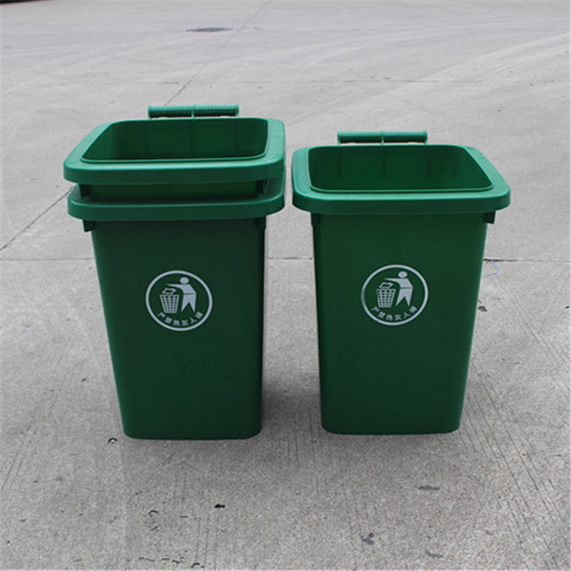 厂家批发江西湖北塑料垃圾桶分类垃圾桶环卫带盖垃圾桶