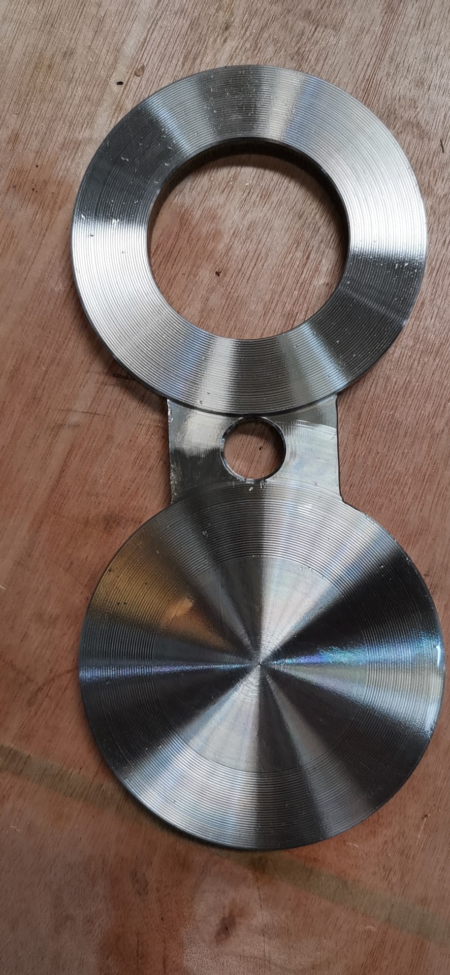 48 八字盲板 不锈钢材质 出口品质 厂家直销