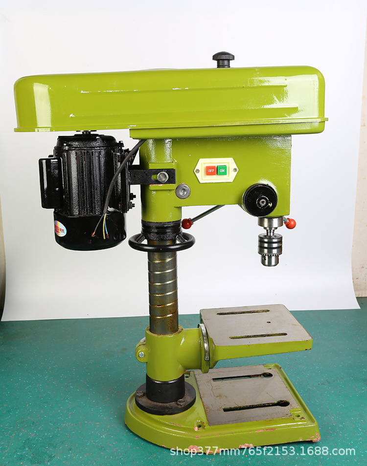 厂家直销家用重型台钻五速小台钻小型钻床20mm台钻台式钻床工业级