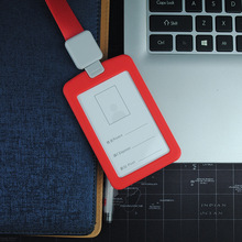 工作证挂绳易拉扣