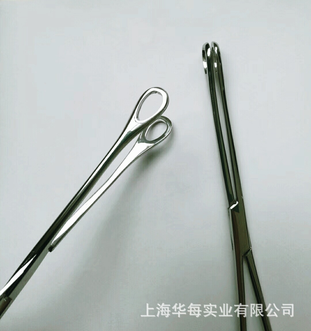 海绵钳无齿卵圆钳无齿 无齿海绵钳 25cm 无齿卵圆钳直弯
