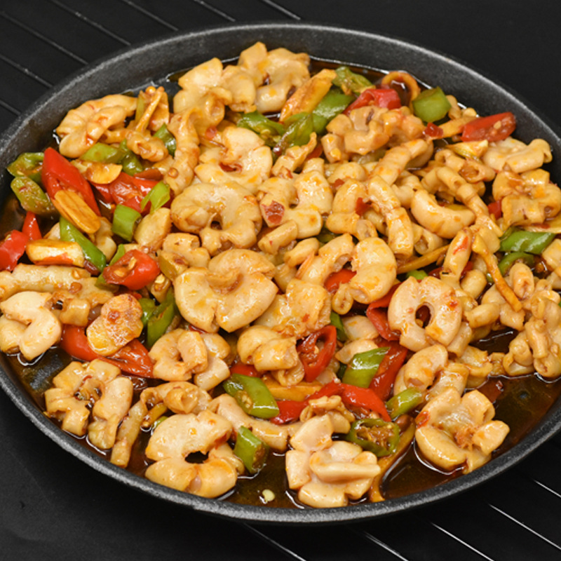 冠进菊花脆肠400g小炒铁板食材酒店饭店餐饮用半成品特色私房菜