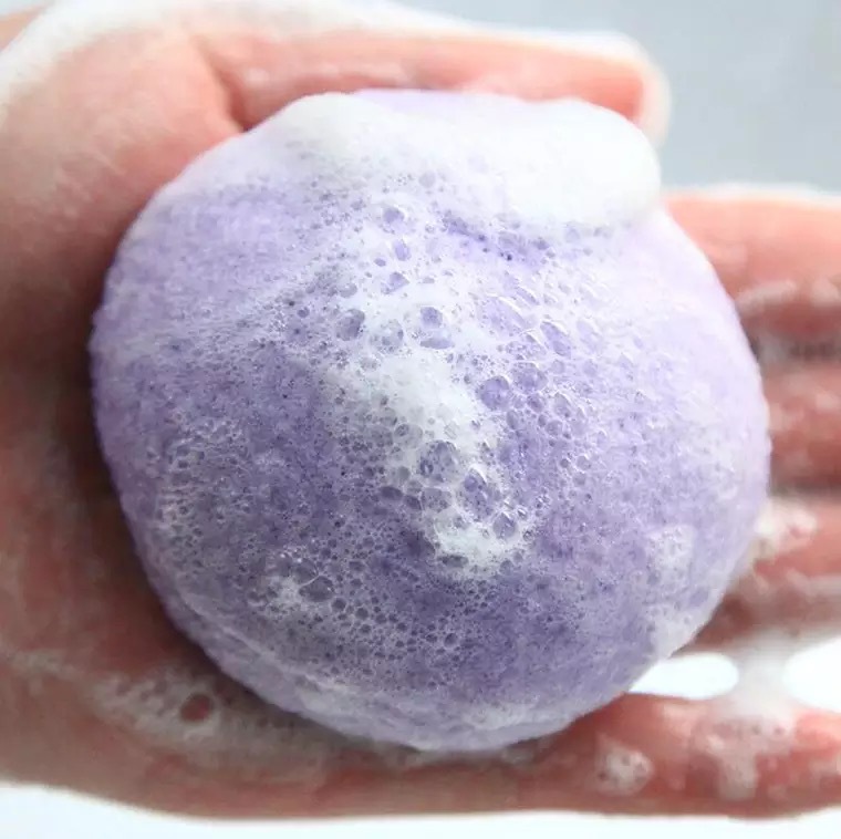 源头厂家供应气泡海绵球洁颜球过滤海绵球清洁球定制